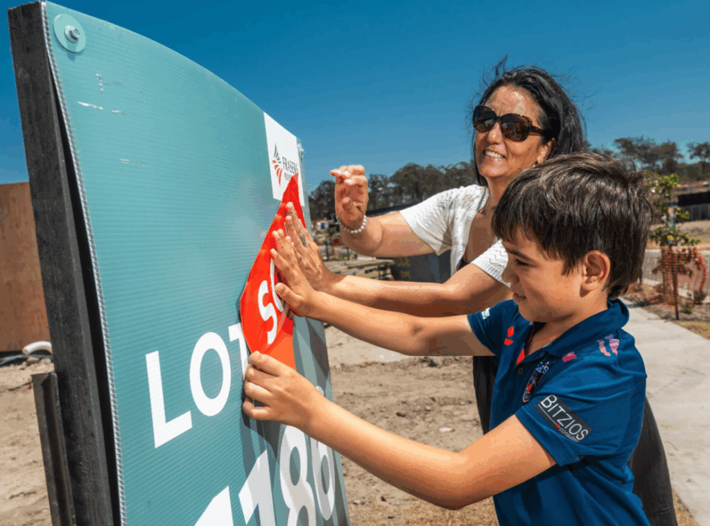 Single Mom buying her first property